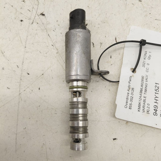 Hyundai Kona Variable Timing Gear Oil Control Valve Solenoid Cylinder 