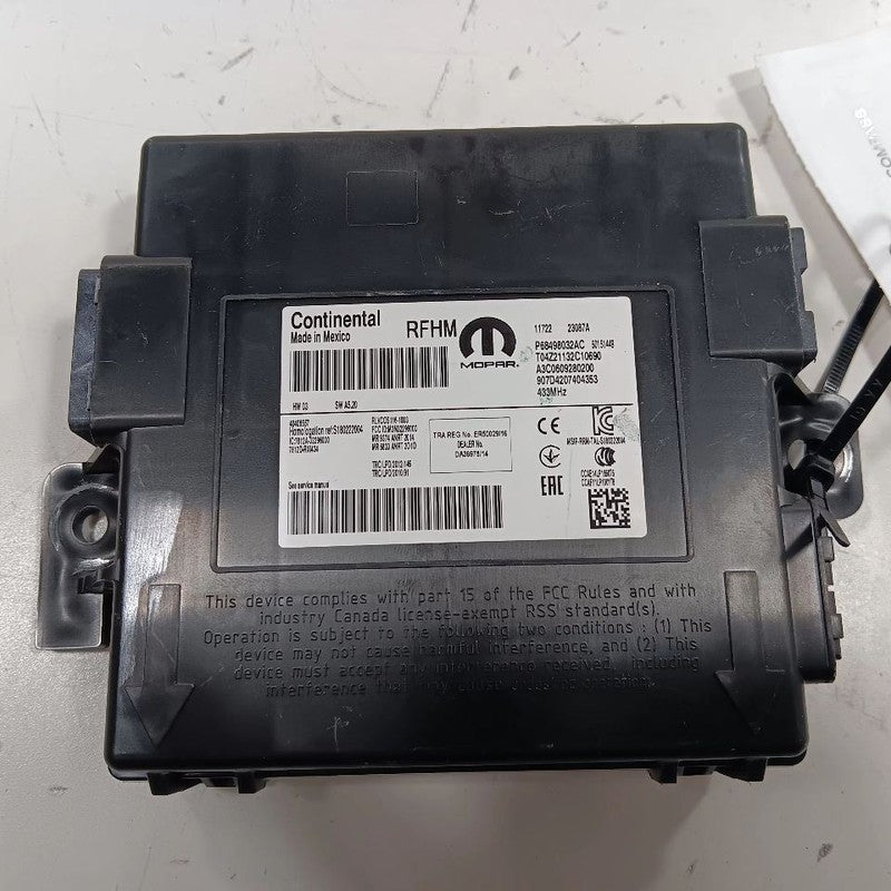 Jeep Compass TPMS Control Module { 40406557 } 2018 2019 2020 2021 2022