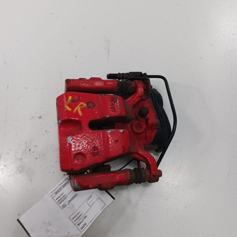 Left Rear Brake Caliper 12.60" Diameter Rotor Fits 14-20 Jeep Cherokee