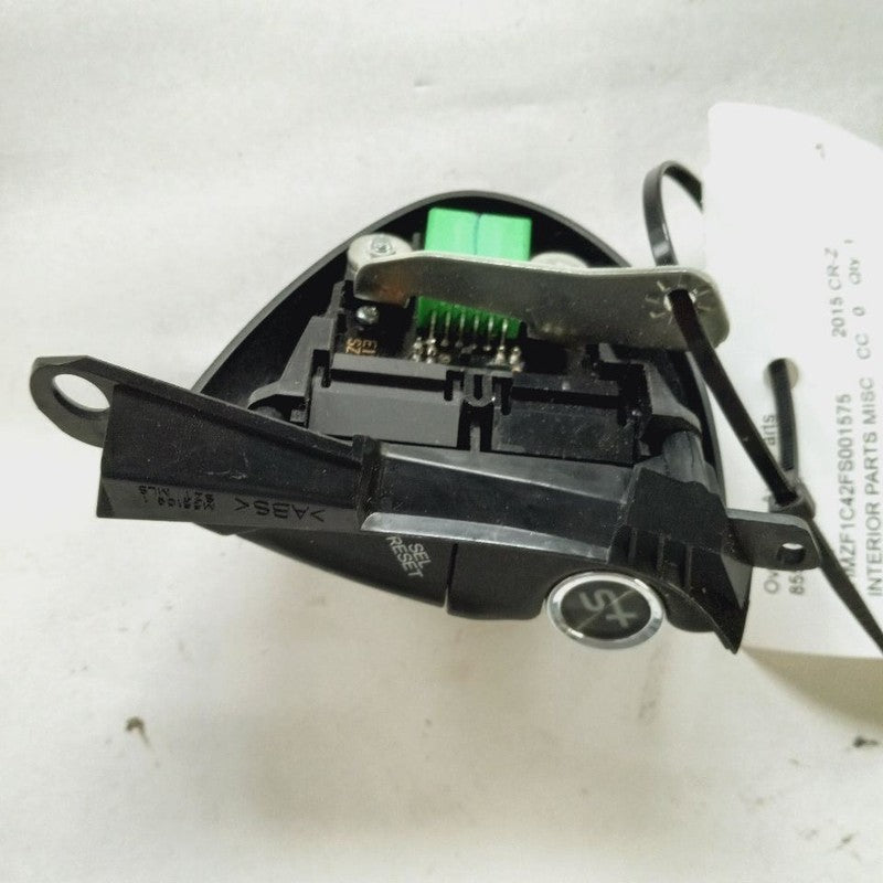 Honda CR-Z Info Sel Reset Switch 2015 2014 2013