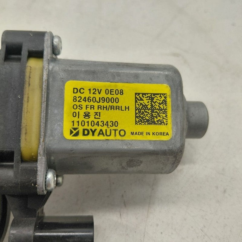 Passenger Right Front Power Window Motor Fits 18-23 Hyundai Kona