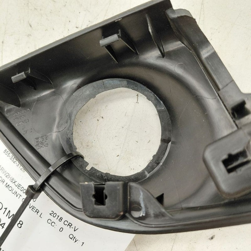 Honda CR-V Mirror Mount Cover Door Trim Left Driver  2017 2018 2019