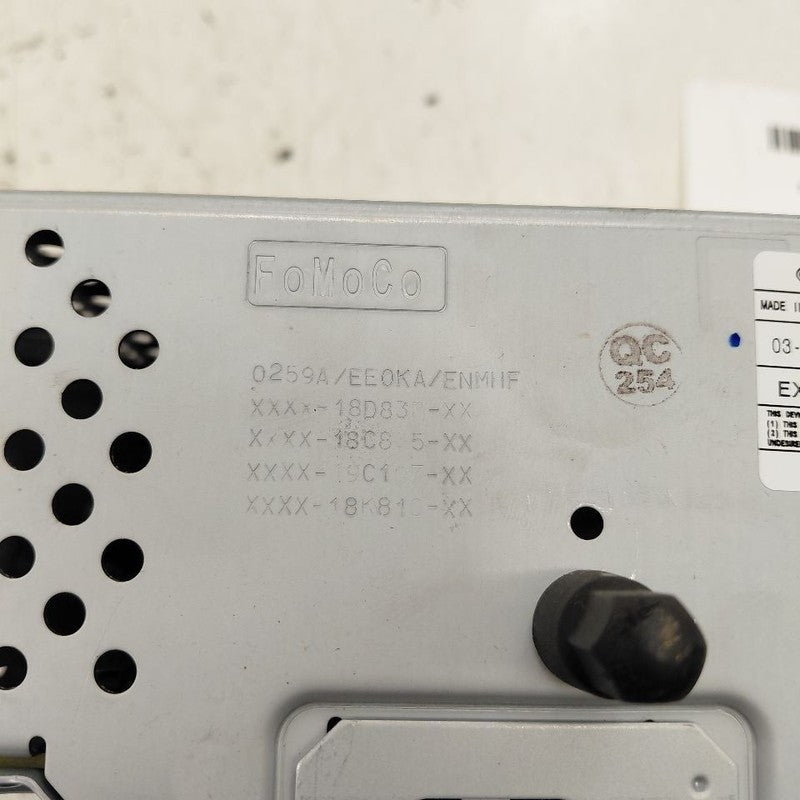 Audio Equipment Radio Receiver Am-fm-bluetooth Fits 20-21 Ford Escape