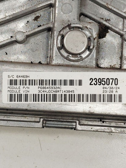 Engine ECM Electronic Control Module 2.0L Fits 23-24 Dodge Hornet OEM