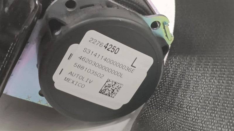 Chevy Volt Seat Belt Strap Retractor Left Rear Back  2011 2012 2013 2014 