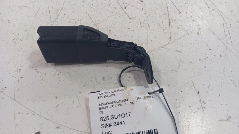 Subaru Impreza Seat Belt Buckle Latch Right Passenger Rear Back  2017 2018 2019 