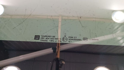 Roof Window Glass Fits 14-20 IMPALA OEM