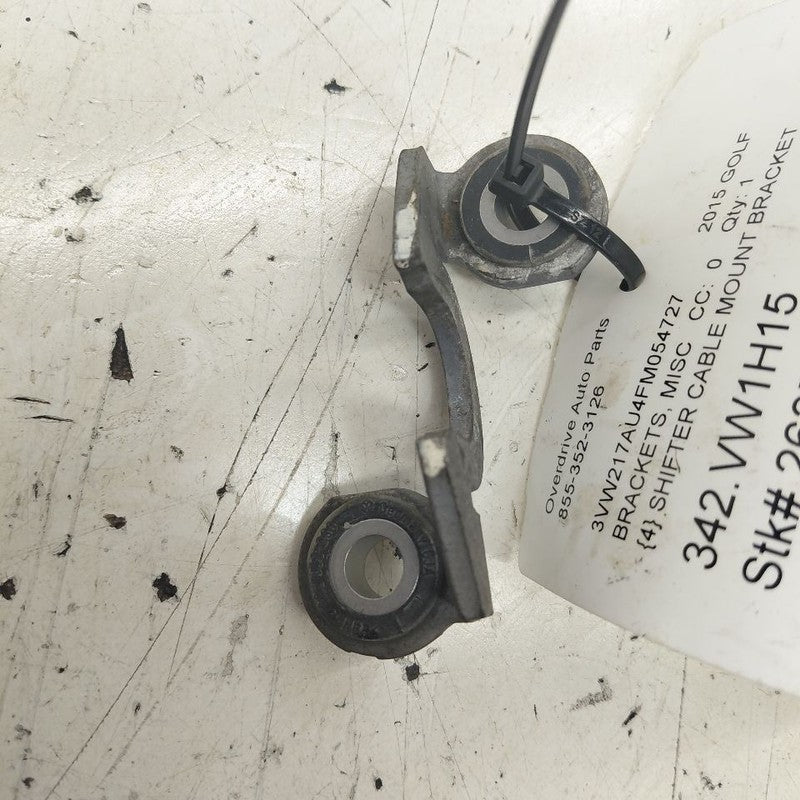 Volkswagen Golf Shifter Cable Mount Bracket  1.8 2015 2016 2017