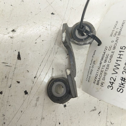 Volkswagen Golf Shifter Cable Mount Bracket  1.8 2015 2016 2017