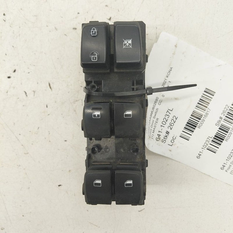 Driver Left Front Door Lock And Window Master Switch 18-23 Hyundai Kon
