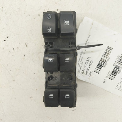 Driver Left Front Door Lock And Window Master Switch 18-23 Hyundai Kon