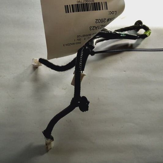 Mazda 3 Instrument Panel Wires {BERN67120} 2023 2022 2021
