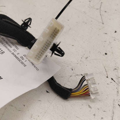 Kia Sorento Center Console Extension Wire {BK84653C5010} 2018 2017 201