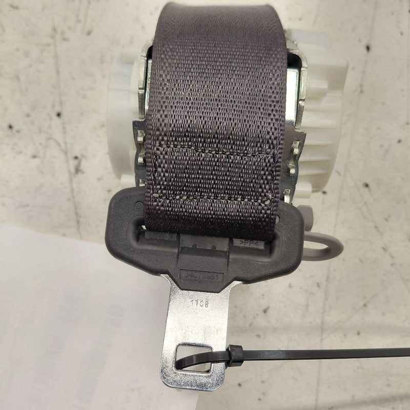 Chevy Volt Seat Belt Strap Retractor Left Driver Rear Back  2016 2017 