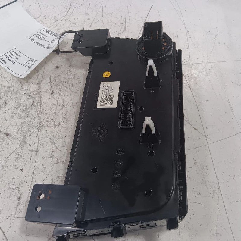 Temperature Control Heat Heater AC Switch Sedan  Fits 17-18 Hyundai El