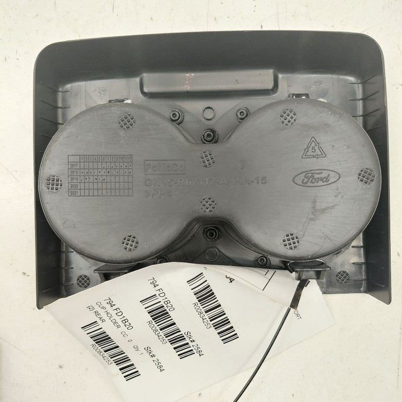 Ford Ecosport Rear Cup Holder  2020 2021 2022 OEM