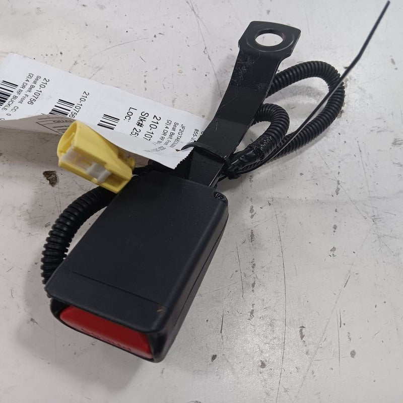 64632FL000VH Passenger Right Front Seat Belt Buckle Latch Fits 18-23 Subaru XV Crosstrek