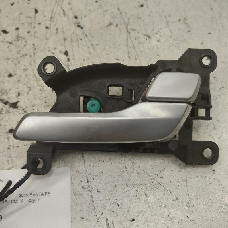 Hyundai Santa Fe Door Handle Right Passenger Front Interior Inside  20