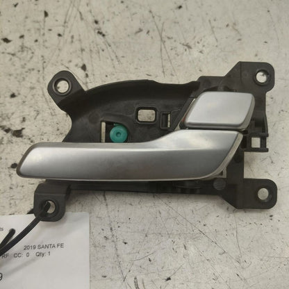 Hyundai Santa Fe Door Handle Right Passenger Front Interior Inside  20