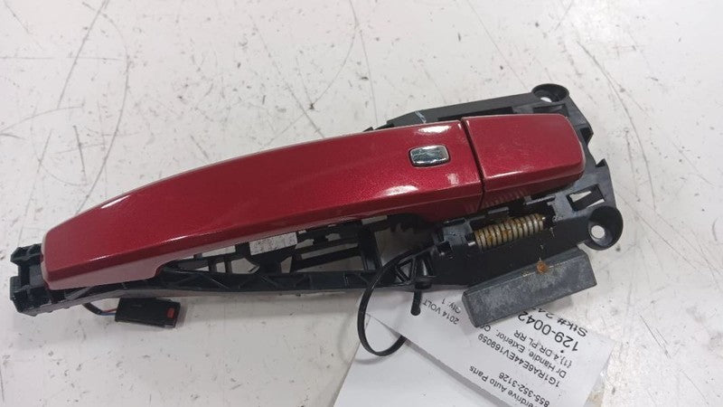 13577719 Passenger Right Rear Door Handle Exterior Door Rear Fits 12-15 VOLT