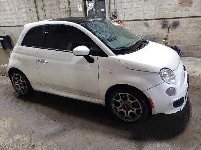 Fiat 500 Rocker Panel Trim Cover Molding Skirt Left Drivers  2012 2013 2014 2015