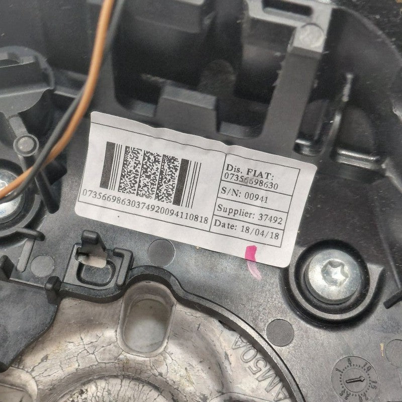 2018 Fiat 500 X Model Steering Wheel