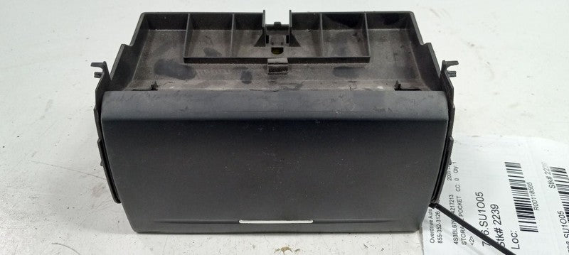 Subaru legacy Storage Pocket 2005 2006 2007 2008 2009 OEM