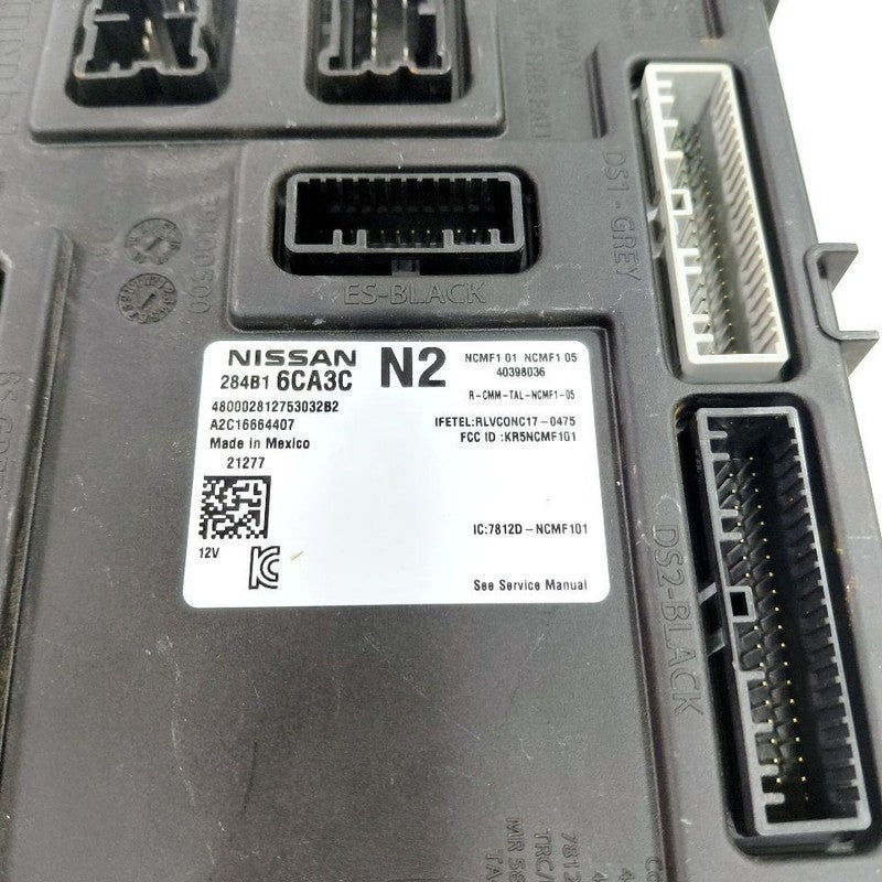 BCM Body Control Module Computer Left Hand Dash Fits 20 Nissan Altima