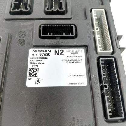 BCM Body Control Module Computer Left Hand Dash Fits 20 Nissan Altima