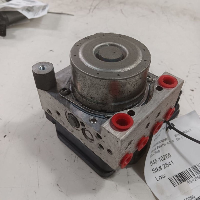 Anti-Lock Brake Part Pump Actuator Fits 18-19 Toyota Corolla
