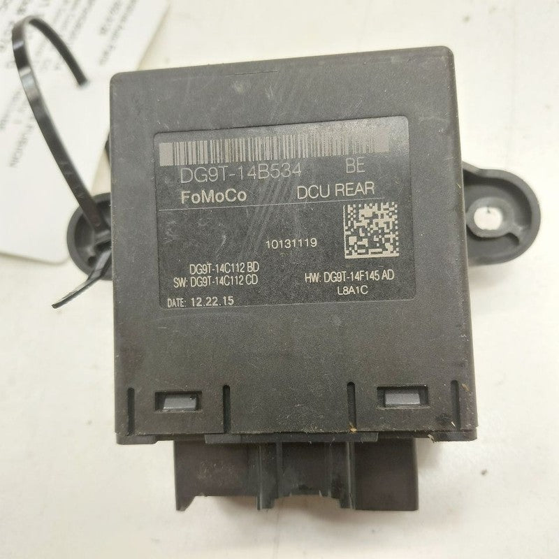Ford Fusion Left Rear Door Control Module {DG9T14B534BE} 2016 2015 201