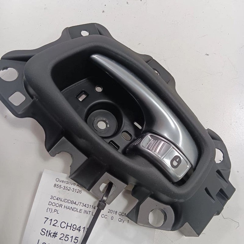 Jeep Compass Door Handle Left Rear Interior Inside 2017 2018 2019 2020