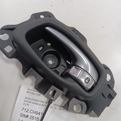 Jeep Compass Door Handle Left Rear Interior Inside 2017 2018 2019 2020