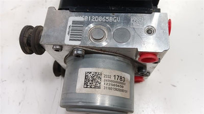 Anti-Lock Brake Part Pump Actuator Without Adaptive Cruise Fits 16-17 