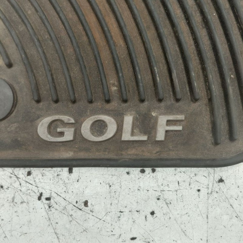 Volkswagen Golf Floor Mat Right Passenger Front  2015 2016 2017