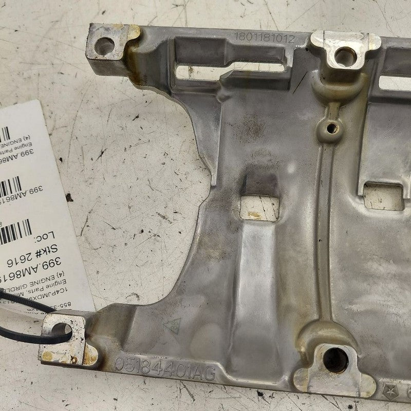 Jeep Cherokee Engine Baffle 3.2 2019 2020 2021