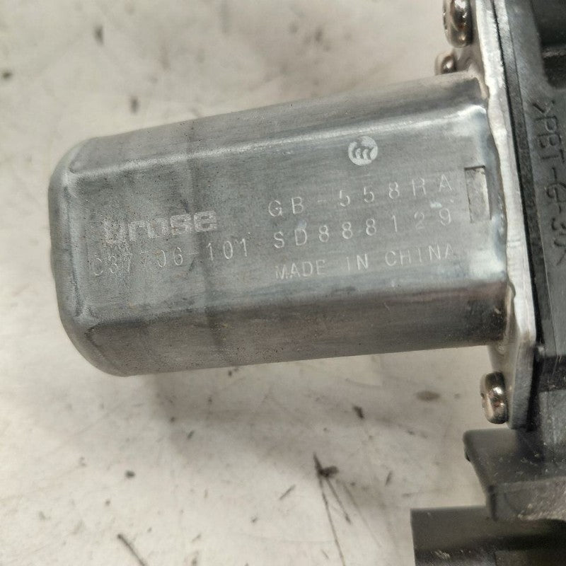 2018 Fiat 500 X Model Left Rear Power Window Motor