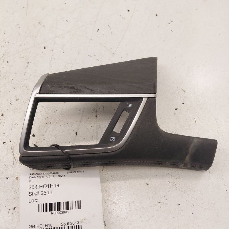Honda Clarity Dash Bezel Trim 2018 2019 2020
