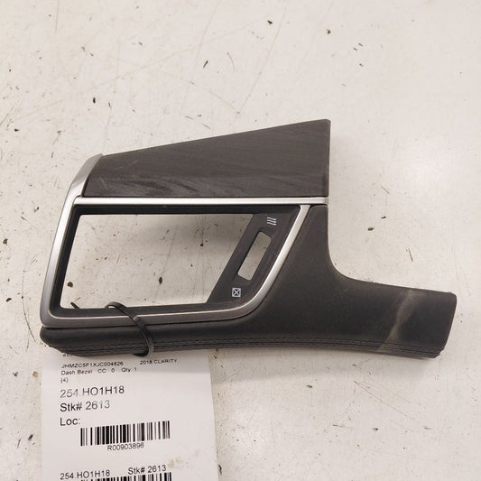 Honda Clarity Dash Bezel Trim 2018 2019 2020