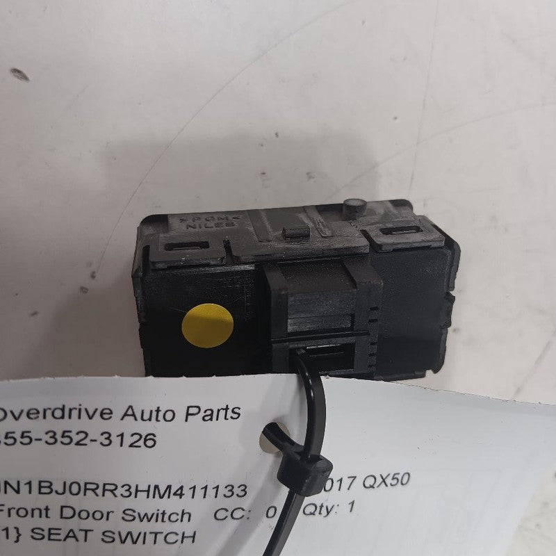 Driver's Front Door Seat Memory Switch Fits 14-23 INFINITI QX80 OEM