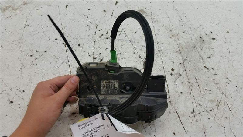 Chevy Cruze Door Latch Lock Left Rear Back 2012 2013 2014 2015 2016