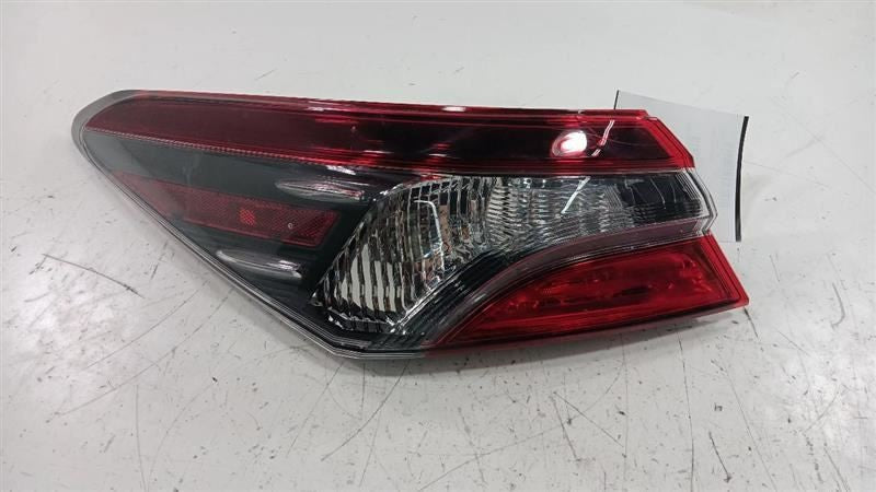 Driver Left Tail Light Brake Lamp Quarter Panel Mntd Clear Lens Fits 1