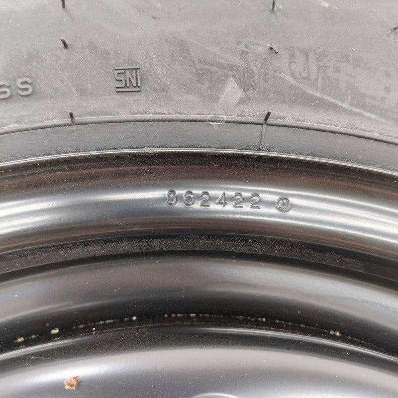 Wheel 17x4 Steel Compact Spare Rim and Tire 18-23 XV Subaru Crosstrek