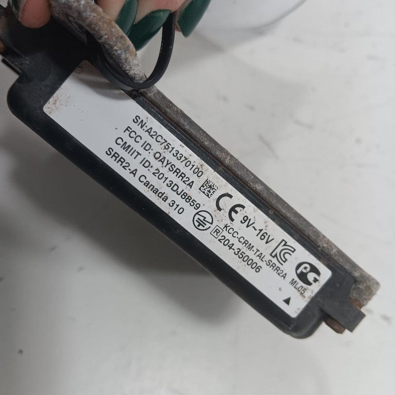 87611AL01A Driver Assist Blind Spot Alert Radar Control Module Only 16-18 Subaru Legacy