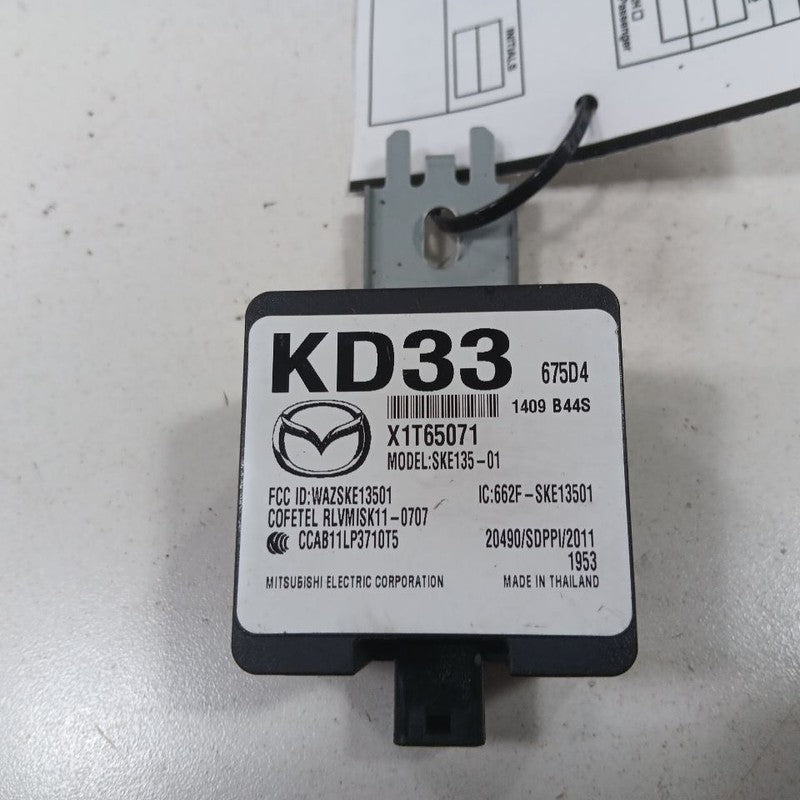 Chassis ECM Theft-locking Keyless Entry Fits 13-23 Mazda CX-5 OEM