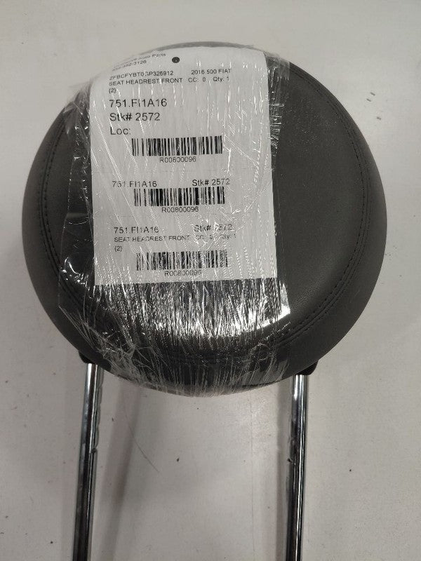 Fiat 500 Seat Headrest Front Head Rest  2016 2017 2018 OEM