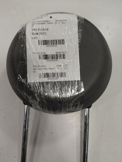 Fiat 500 Seat Headrest Front Head Rest  2016 2017 2018 OEM