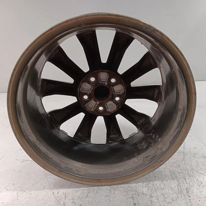 Wheel 18x7 Aluminum Alloy Rim Wagon Black Inlay Fits 15-17 Subaru Legacy