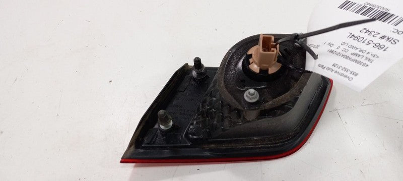Driver Left Tail Light Brake Lamp Sedan Lid Mounted Fits 10-14 Subaru 
