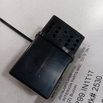 INFINITI QX50 Buzzer 2017 2016 2015 2014